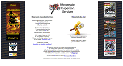 Desktop Screenshot of motorcycleinspectionservices.com.au