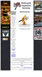 Mobile Screenshot of motorcycleinspectionservices.com.au